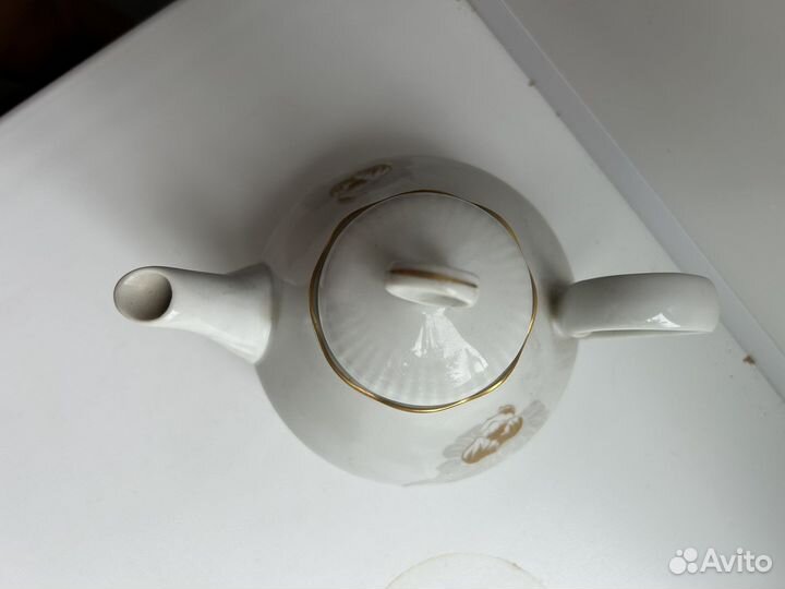 Заварочный чайник jlmenau фарфор 0,5мл