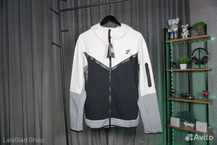Зип Худи Nike tech fleece