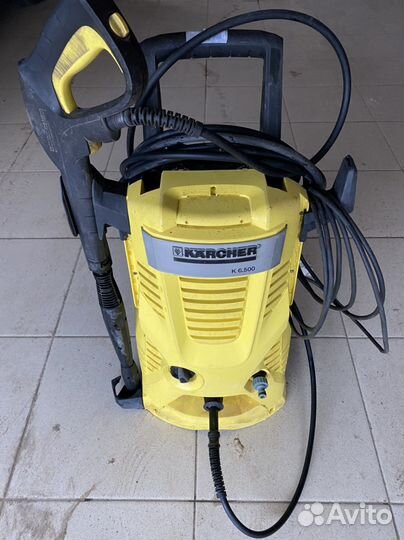 Мойка высокого давления karcher K6.500