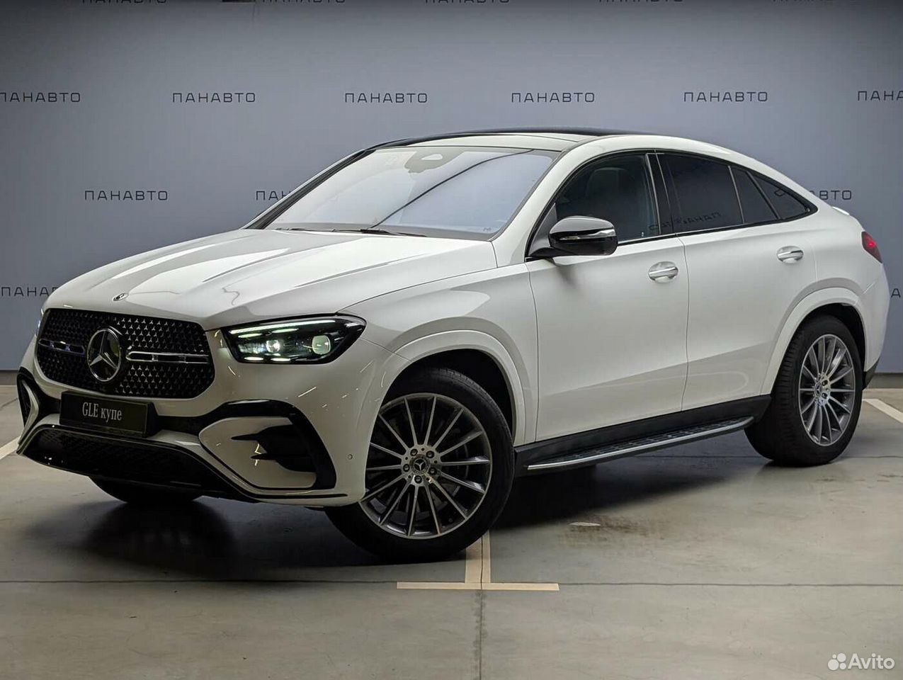 Mercedes-Benz GLE-класс Coupe 3.0 AT, 2025
