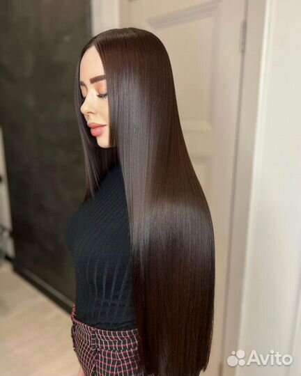 Кератиновое выпрямление и Ботокс для волос