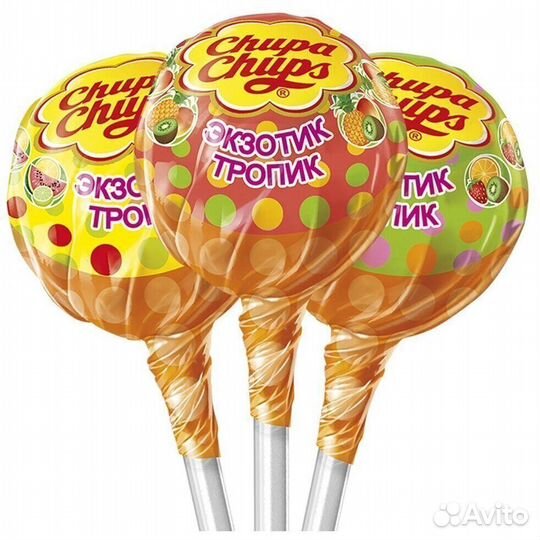 Опт - Chupa Chups Экзотик Тропик