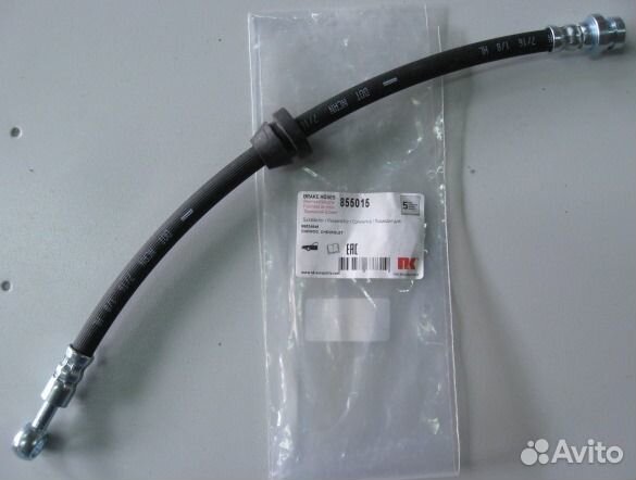 Шланг тормозной передний Авео Т200/T250/Т255 Ravon