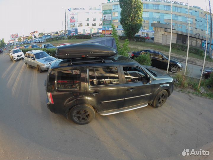 Багажник бокс на крышу Honda Pilot (2005-2015)