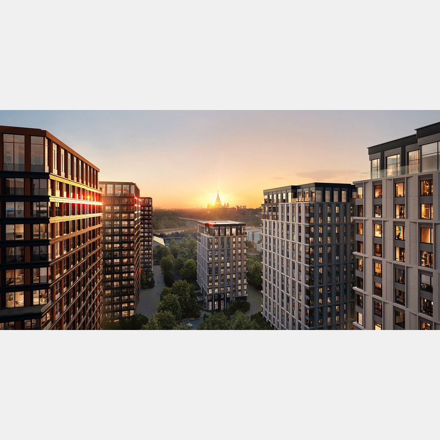 3-к. квартира, 134,9 м², 16/18 эт.