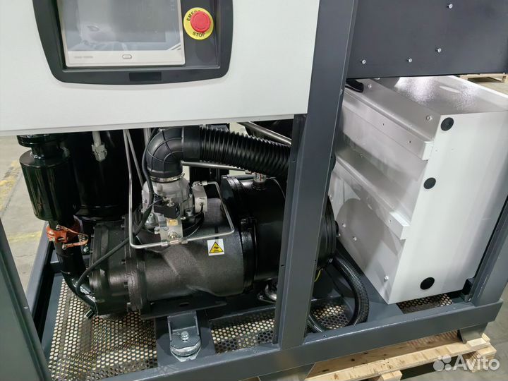 Винтовой компрессор 12 кубов 75 кВт