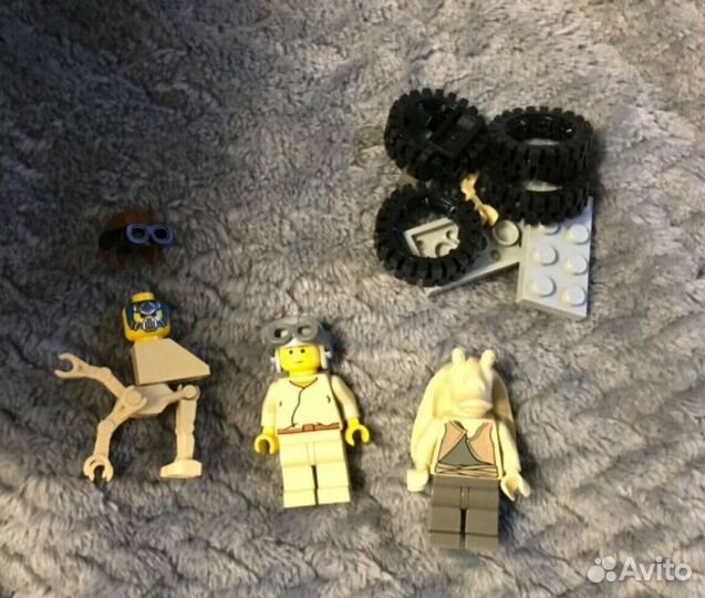 Lego Star Wars 10123 Cloud City BOX