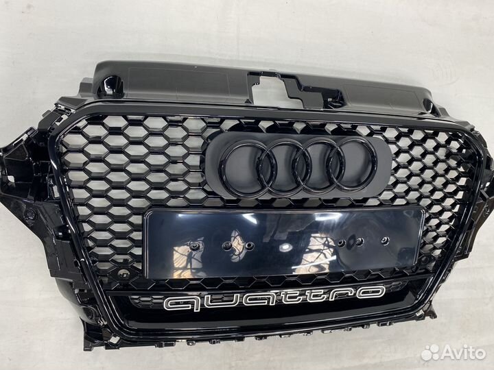 Решетка RS Audi A3 8V дорест