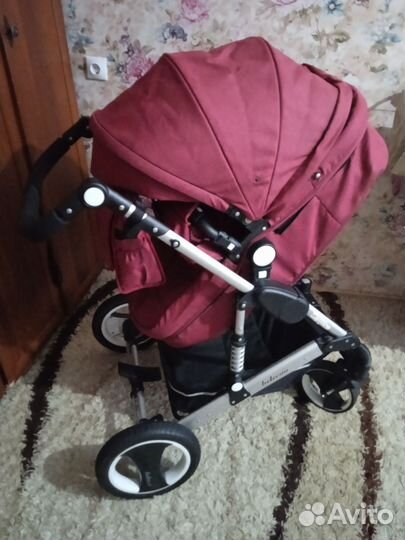 Коляска 2 в 1 бу
