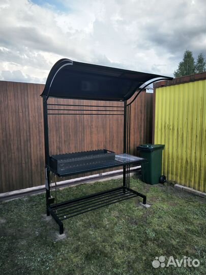 Мангал в стиле 