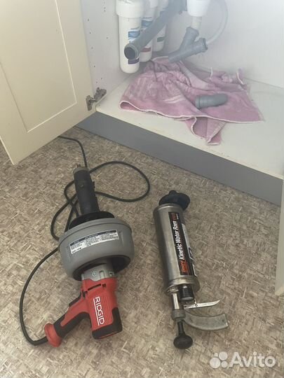 Прочистка засоров, канализации 24/7 частный мастер