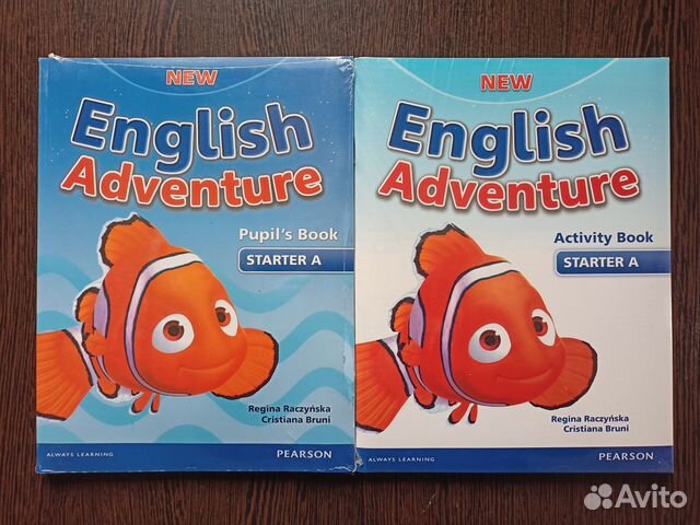 New English Adventure starter A