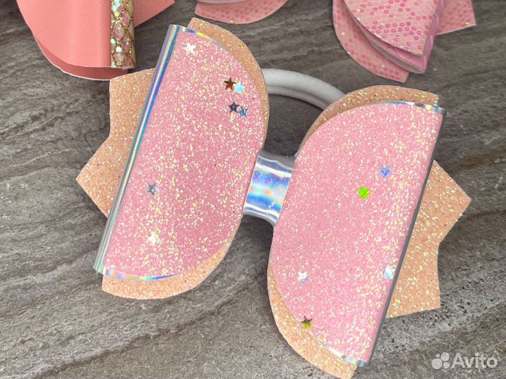 Банты для волос на утренник