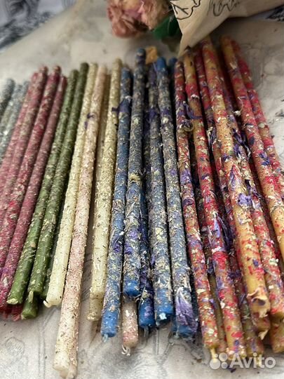 Волшебные свечи с травами