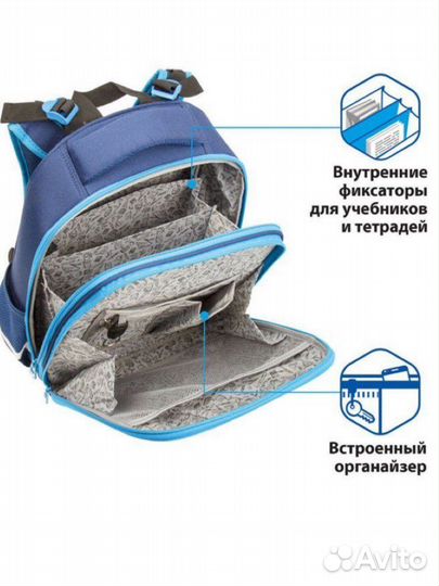 Ранец/рюкзак/портфель Brauberg и Юнландия