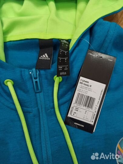 Толстовка adidas мужская L, 50 худи