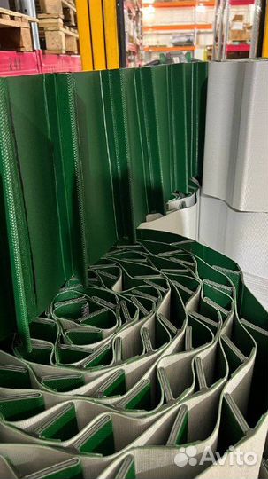 Лента перегрузчика John Deere AA58782 AA58783