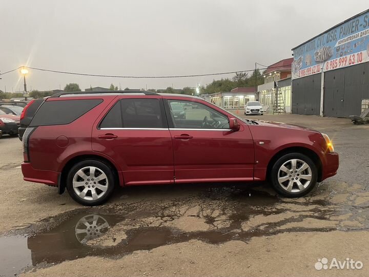 Cadillac SRX 3.6 AT, 2009, 133 333 км