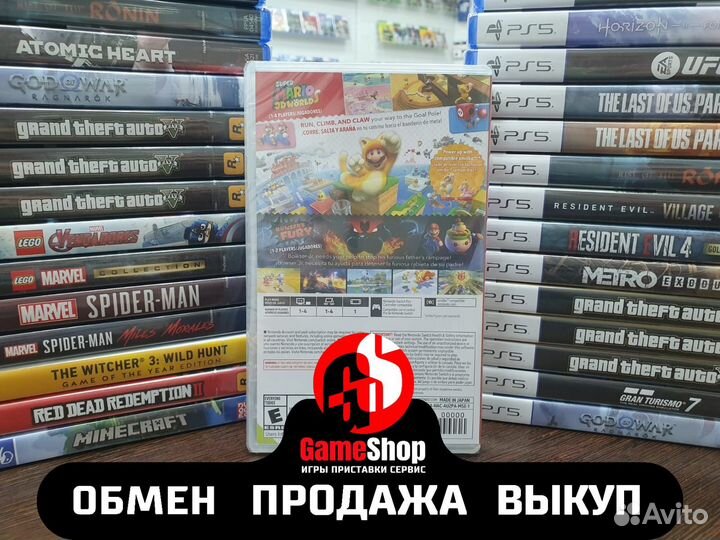 Super Mario Party NS Новая