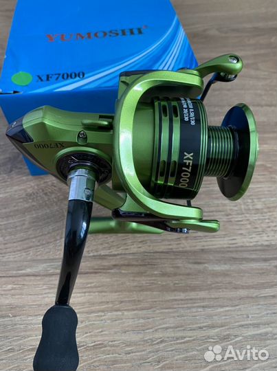 Катушка безынерционная Yumoshi 7000