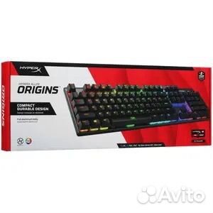 Игровая клавиатура hyperx alloy origins