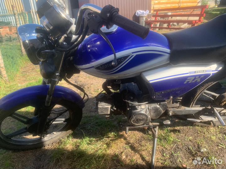 Мопед альфа