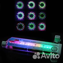 Красочные огни на велосипед 2 шт