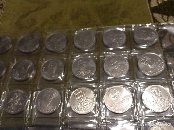 Памятные монеты к 200 летию войны 1812