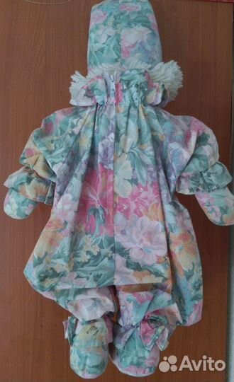 Кукла-пижамница и Кукла-младенец фирмы Беренджер