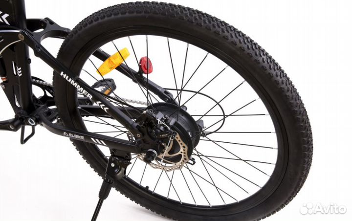 Электровелосипед Elbike Hummer Vip 13