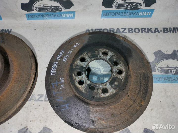 Диски тормозные передние Bmw X5 E53 M57D30 306D2