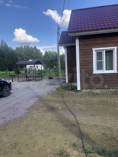 Дом 52 м² на участке 15 сот.