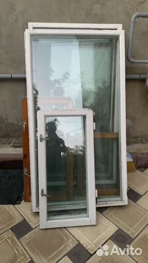 Двойные деревянные окна со стеклом