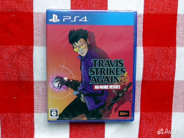 Русская No More Heroes - Travis Strikes Again PS4