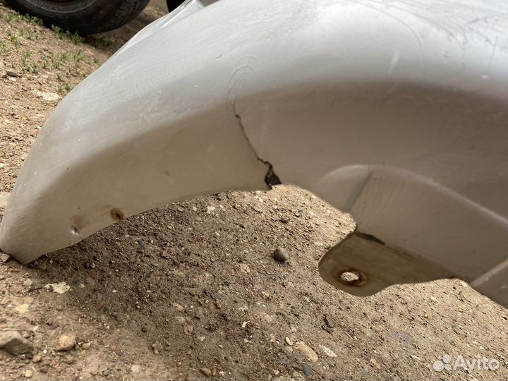 Передний бампер kalina 2