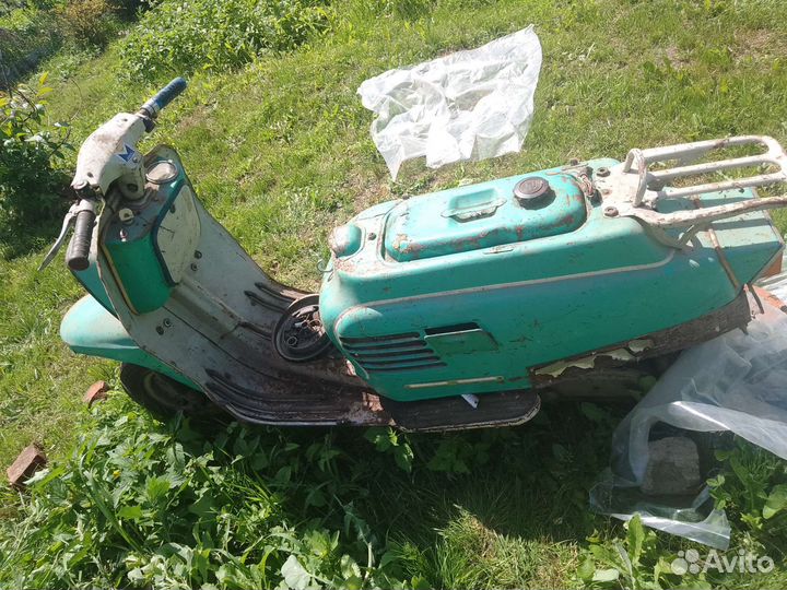 Мотороллер вятка вп 150