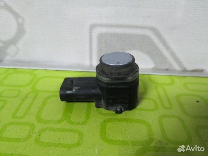 Датчик парктроника Skoda Fabia 2 универсал 1.2 CBZ