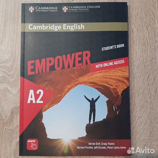 Empower А2 Student's Book with Online Access