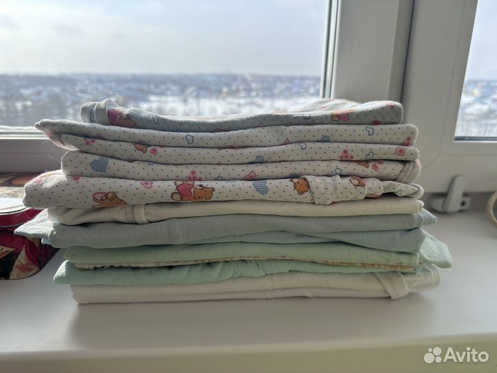 Пеленки детские пакетом