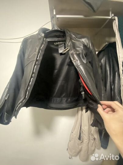 Мото куртка alpinestars avant jacket