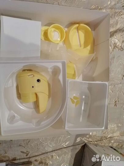 Молокоотсос электрический