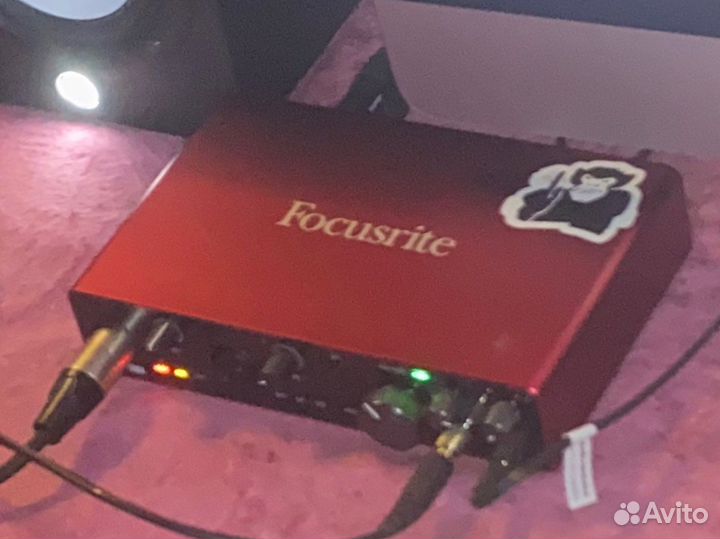 Звуковая карта focusrite