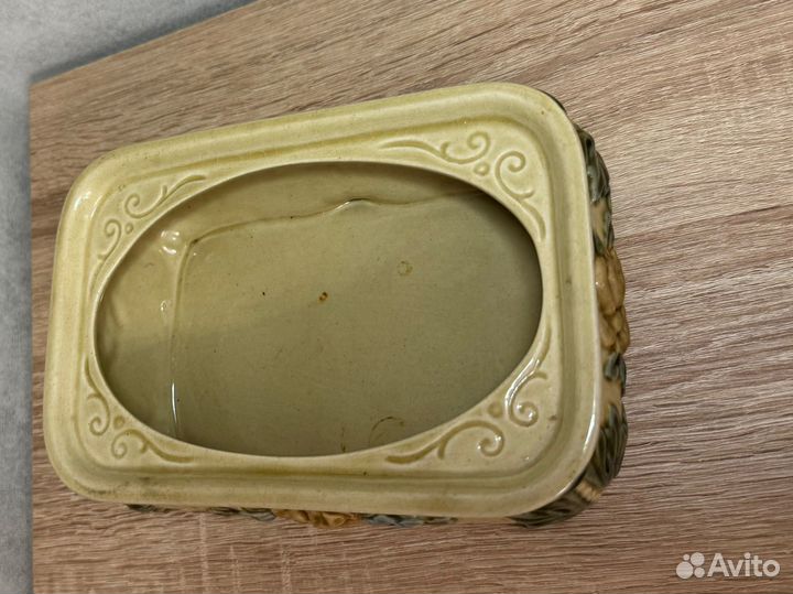 Керамическая шкатулка СССР