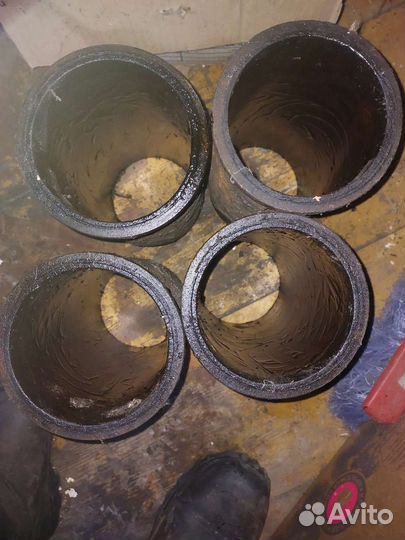 Головка гбц мтз 50 и гильзы 4 шт