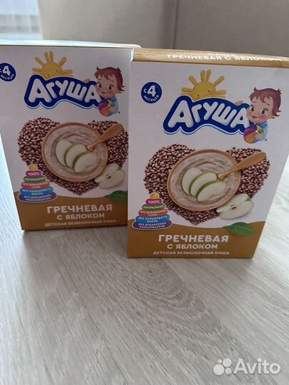 Детские каши