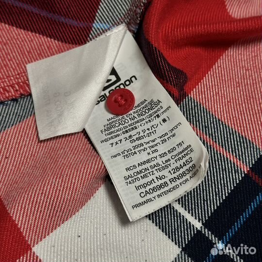 Рубашка Salomon