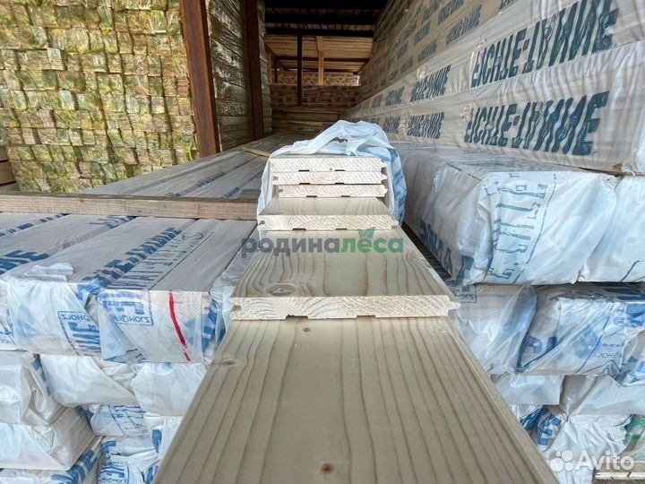 Имитация бруса