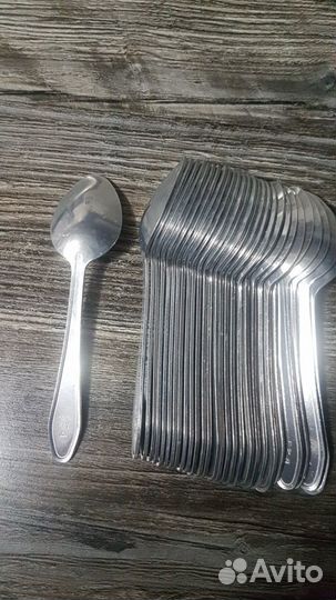 Ложка чайная алюминиевая