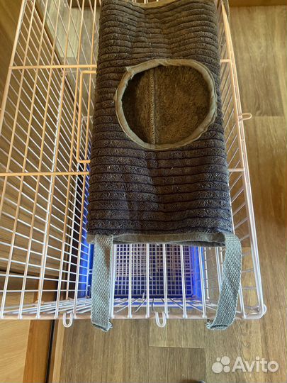 Гамак для животных труба подвесная