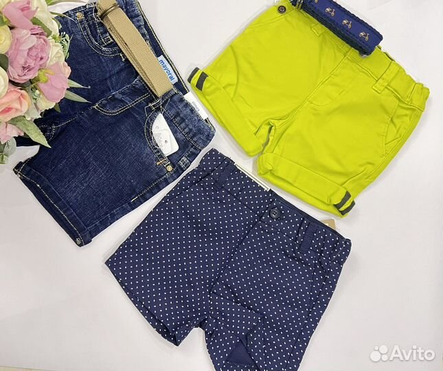 Шорты Mayoral разных размеров